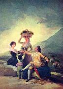 Francisco de Goya The Vintage oil painting on canvas